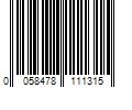 Barcode Image for UPC code 0058478111315