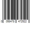 Barcode Image for UPC code 0058478472522