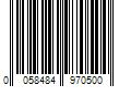 Barcode Image for UPC code 0058484970500