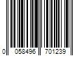 Barcode Image for UPC code 0058496701239