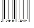 Barcode Image for UPC code 0058496723019