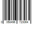 Barcode Image for UPC code 0058496723064