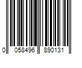 Barcode Image for UPC code 0058496890131