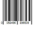 Barcode Image for UPC code 0058496896539