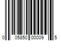 Barcode Image for UPC code 005850000095