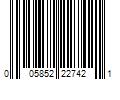 Barcode Image for UPC code 005852227421