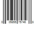 Barcode Image for UPC code 005855757468