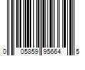 Barcode Image for UPC code 005859956645