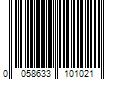 Barcode Image for UPC code 0058633101021