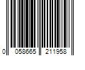 Barcode Image for UPC code 0058665211958