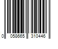 Barcode Image for UPC code 0058665310446