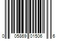 Barcode Image for UPC code 005869015066