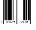 Barcode Image for UPC code 0058721773901