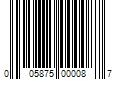 Barcode Image for UPC code 005875000087