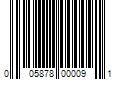 Barcode Image for UPC code 005878000091