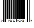 Barcode Image for UPC code 005880000089