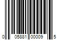 Barcode Image for UPC code 005881000095