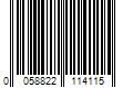 Barcode Image for UPC code 0058822114115