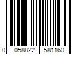 Barcode Image for UPC code 0058822581160