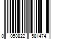 Barcode Image for UPC code 0058822581474