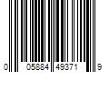 Barcode Image for UPC code 005884493719