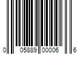 Barcode Image for UPC code 005889000066