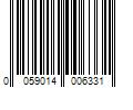 Barcode Image for UPC code 0059014006331