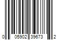 Barcode Image for UPC code 005902396732