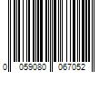 Barcode Image for UPC code 0059080067052