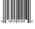 Barcode Image for UPC code 005915400549