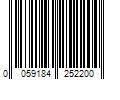 Barcode Image for UPC code 0059184252200