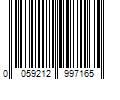 Barcode Image for UPC code 0059212997165