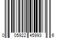 Barcode Image for UPC code 005922459936