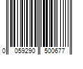 Barcode Image for UPC code 0059290500677