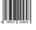 Barcode Image for UPC code 0059307025803