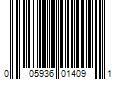 Barcode Image for UPC code 005936014091