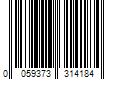 Barcode Image for UPC code 0059373314184