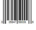 Barcode Image for UPC code 005947590096