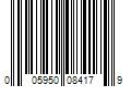 Barcode Image for UPC code 005950084179