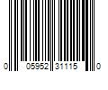 Barcode Image for UPC code 005952311150