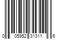 Barcode Image for UPC code 005952313116