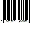 Barcode Image for UPC code 0059562400650