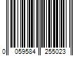 Barcode Image for UPC code 0059584255023