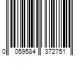 Barcode Image for UPC code 0059584372751