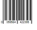 Barcode Image for UPC code 0059584422395