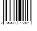 Barcode Image for UPC code 0059584472697