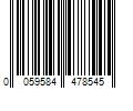 Barcode Image for UPC code 0059584478545