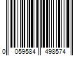 Barcode Image for UPC code 0059584498574