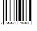 Barcode Image for UPC code 0059584498581