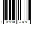 Barcode Image for UPC code 0059584498635